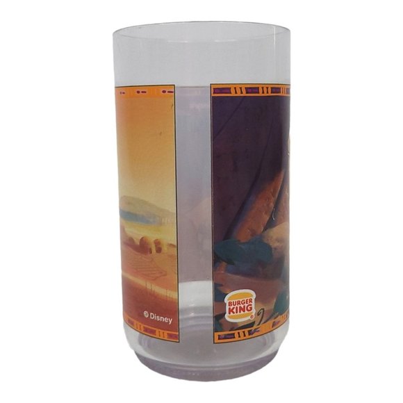 Burger King Disney Pocahontas Powhatan Kocoum Colors of the Wind Drinking Glass - Picture 4 of 9